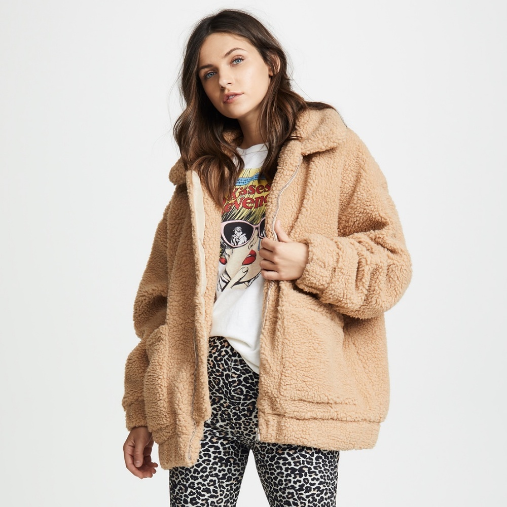 I.AM.GIA Pixie Teddy Coat